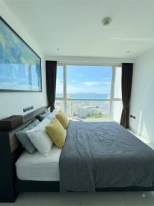 Sky residence - Best Sea view one bedroom condo Pattaya jomtien beachincluded