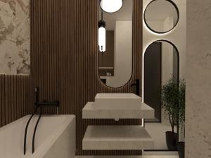 Family Business Sauna Apartments Sky TOWER No2 PREMIUM SPA 2 Bedroom with Private Sauna and Jacuzzi, PARKING, Balcony