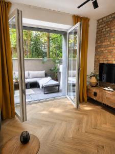 Apartament z tarasem