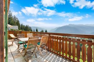 Crans-Montana 3BR - Mountain View, Balcony and Parking