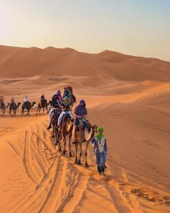 Oumou luxury camp