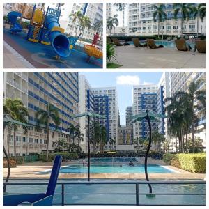 AJ Sea Residence Staycation Near SMX
