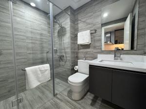 5min Poblacion Full Kitchen 500mbps Wi-Fi Gym - Apartment