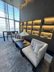 5min Poblacion Full Kitchen 500mbps Wi-Fi Gym - Apartment