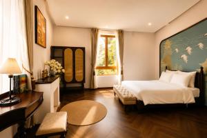 Hidden Homestay Heritage Private Rooms in a French Villa Hoan Kiem