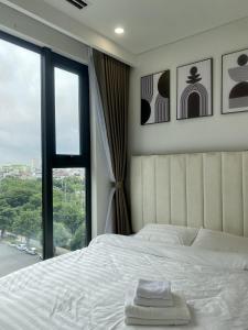 Hommit Masteri Tòa A - Căn hộ 2 phòng ngủ view hồ