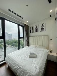 Hommit Masteri Tòa A - Căn hộ 2 phòng ngủ view hồ
