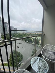 Hommit Masteri Tòa A - Căn hộ 2 phòng ngủ view hồ