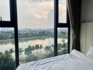 Hommit Masteri Tòa A - Căn hộ 2 phòng ngủ view hồ