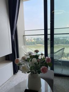 Hommit Masteri Tòa A - Căn hộ 1 phòng ngủ view hồ