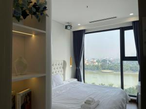 Hommit Masteri Tòa A - Căn hộ 1 phòng ngủ view hồ