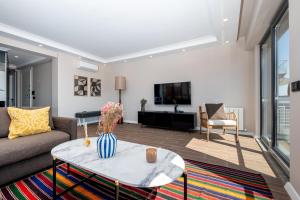 Luxury 2BR Bosphorus View Residence with Free Parking