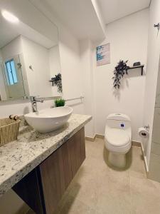 Amplio apartamento con piscina en Serena del Mar