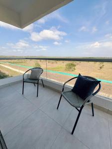 Amplio apartamento con piscina en Serena del Mar