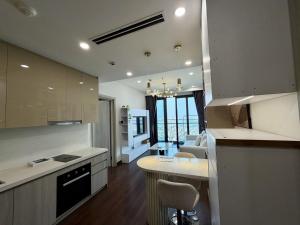 Hommit Masteri Tòa A - Căn hộ 2 phòng ngủ view hồ, máy chiếu