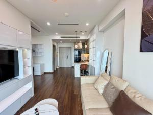 Hommit Masteri Tòa B - Căn hộ 1 phòng ngủ view hồ, máy chiếu