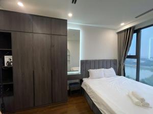 Hommit Masteri Tòa B - Căn hộ 2 phòng ngủ view hồ