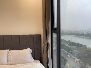 Hommit Masteri Tòa B - Căn hộ 2 phòng ngủ view hồ