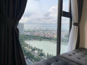 Hommit Masteri Tòa B - Căn hộ 2 phòng ngủ view hồ