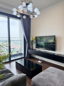 Hommit Masteri Tòa B - Căn hộ 1 phòng ngủ view hồ, Netflix