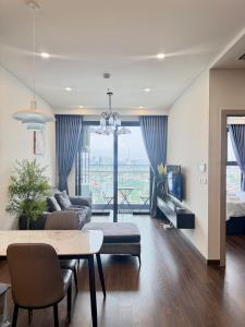 Hommit Masteri Tòa B - Căn hộ 1 phòng ngủ view hồ, Netflix