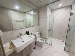 Hommit Masteri Tòa B - Căn hộ 2 phòng ngủ view hồ