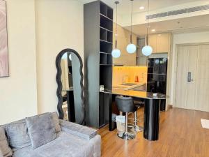 Hommit Masteri Tòa C - Căn hộ 1 phòng ngủ view nội khu