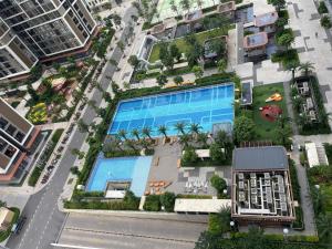 Hommit Masteri Tòa C - Căn hộ 2 phòng ngủ view hồ bơi