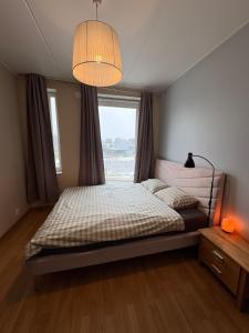 Cozy apartment with sea view and sauna