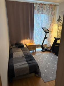 Cozy apartment with sea view and sauna