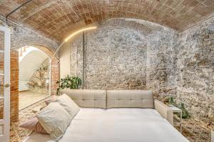 Ca la Matilde, Apartamento con piscina en casa pairal