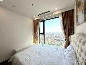Hommit Masteri Tòa D - Căn hộ 3 phòng ngủ view hồ, máy chiếu