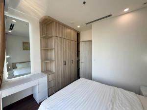 Hommit Masteri Tòa D - Căn hộ 3 phòng ngủ view hồ, máy chiếu