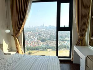 Hommit Masteri Tòa D - Căn hộ 3 phòng ngủ view hồ, máy chiếu