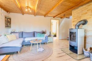 Chata Zelenka v Krušných horách - Ferienhaus im Erzgebirge