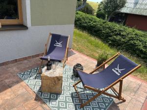 Chata Zelenka v Krušných horách - Ferienhaus im Erzgebirge