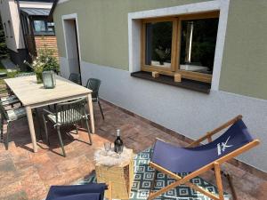 Chata Zelenka v Krušných horách - Ferienhaus im Erzgebirge