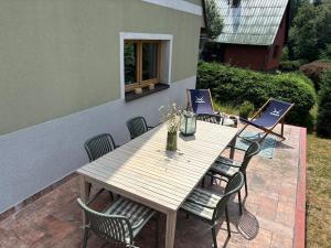 Chata Zelenka v Krušných horách - Ferienhaus im Erzgebirge