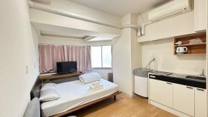 Skytree車站徒步5分 Tokyo東京夜景 機場直達 帶廚房 洗衣機 電梯3小
