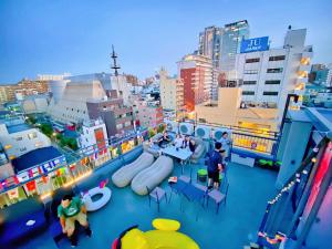 Skytree車站徒步5分 Tokyo東京夜景 機場直達 帶廚房 洗衣機 電梯3小