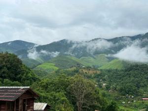 สะปันซีวิว ที่พักบ้านสะปัน บ่อเกลือ น่าน