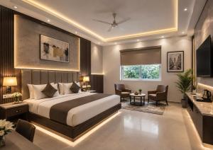 Boutique Hotel Almate By NYS Group Delhi International Airport With - Free Airport Pickup
