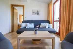Apartament z 2 sypialniami - Róża Wiatrów - Promenada - Parking - Apartamenty Bryza