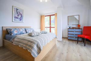 Apartament z 2 sypialniami - Róża Wiatrów - Promenada - Parking - Apartamenty Bryza