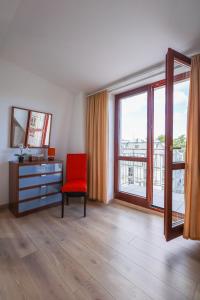 Apartament z 2 sypialniami - Róża Wiatrów - Promenada - Parking - Apartamenty Bryza