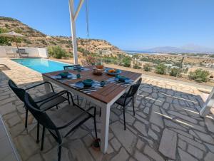 VillasRamonita, saltwater-infinitypool, sunset & seaview