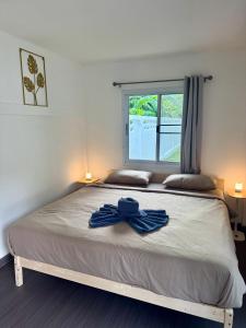 Guest home blue