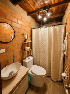 Casa Colina Glamping Con Jacuzzi Copacabana