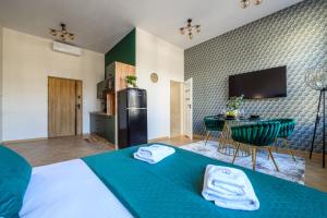 Olive Apartment by Cracovia Prime