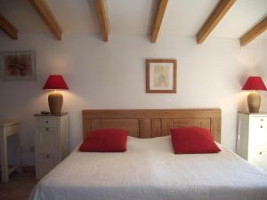 Maisons de vacances Gite Saint-Veredeme : photos des chambres